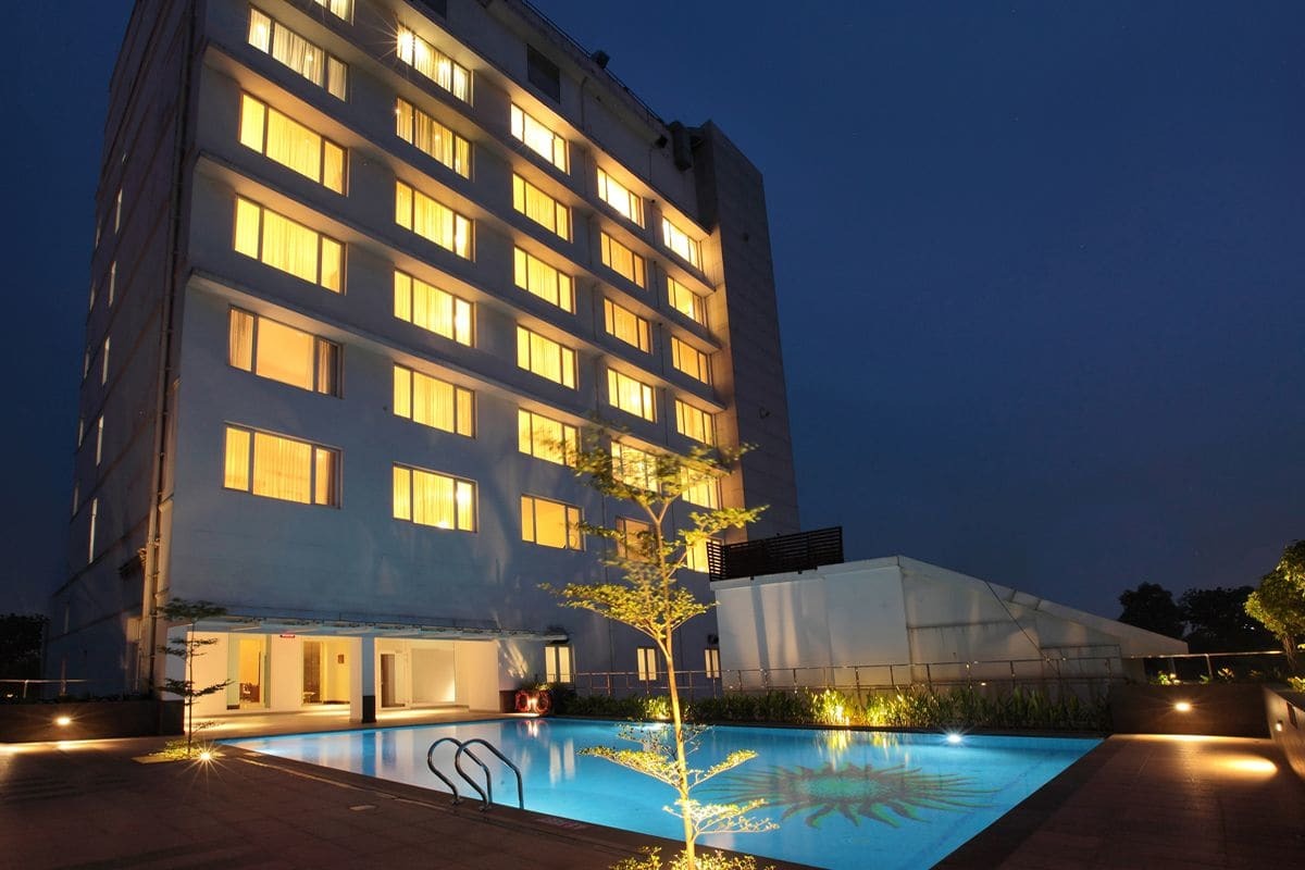 Monsoon Empress Kochi Hotel Luaran gambar